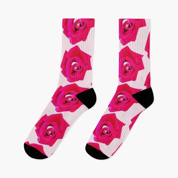 Item preview, Isolated Vibrant Hot Pink Rose Macro Floral Graphic Cutout designed and sold by BalkanBloomArt.