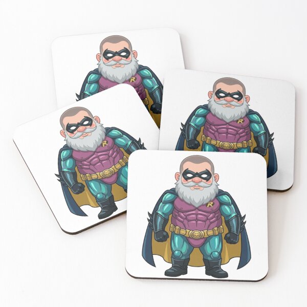 Item preview, The Boy Wonder Cinematic Sidekick Gnome designed and sold by Bad-Decisions-Designs.