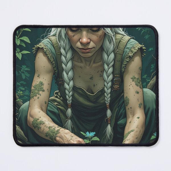 Item preview, Eleven in front of a skull and frogs in the forest designed and sold by Mianku | Für das Leben.