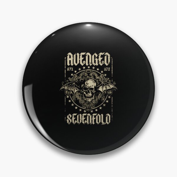 Item preview, avenged sevenfold the golden skull designed and sold by SandraStee89.