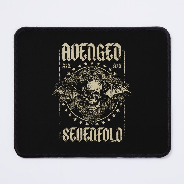Item preview, avenged sevenfold the golden skull designed and sold by SandraStee89.
