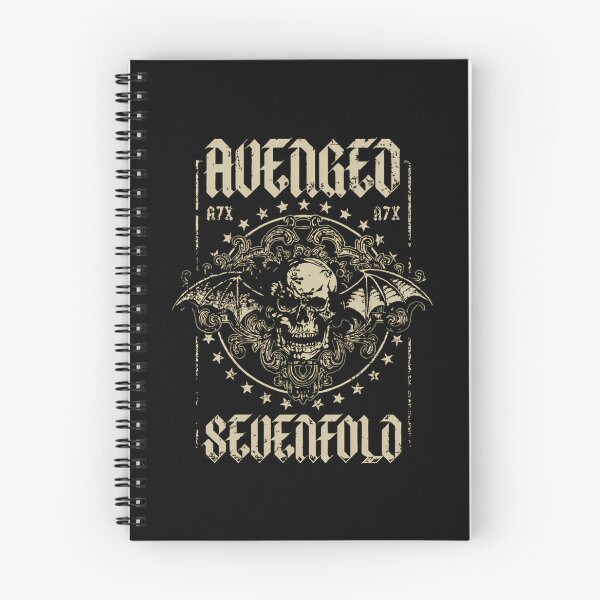 Item preview, avenged sevenfold the golden skull designed and sold by SandraStee89.