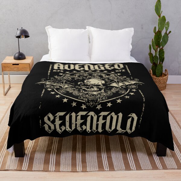 Item preview, avenged sevenfold the golden skull designed and sold by SandraStee89.