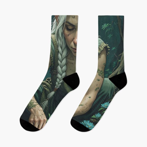 Item preview, Eleven in front of a skull and frogs in the forest designed and sold by Mianku | Für das Leben.