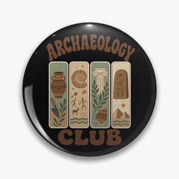 Item preview, Archaeology Club - Funny Archaeology - Archaeologist Gift  designed and sold by SpaceArt1.