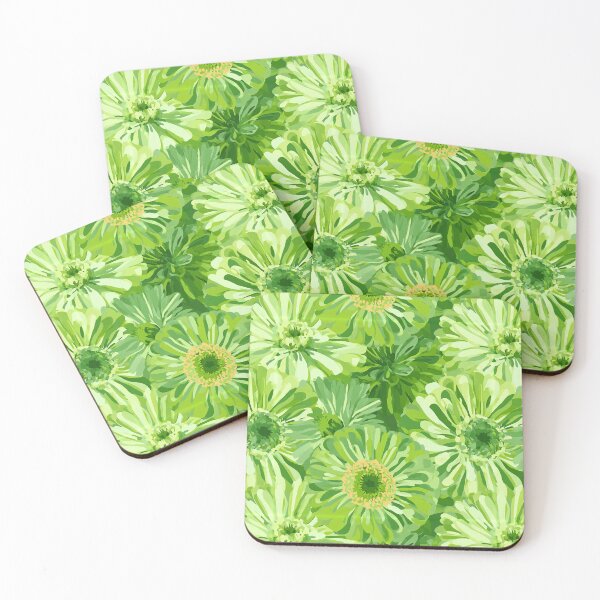 Item preview, Exotic Zinnia Floral  - Botanical Garden Pattern - Retirement Gifts For Men designed and sold by RoyalStarsPatts.