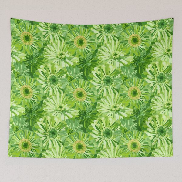Item preview, Exotic Zinnia Floral  - Botanical Garden Pattern - Retirement Gifts For Men designed and sold by RoyalStarsPatts.