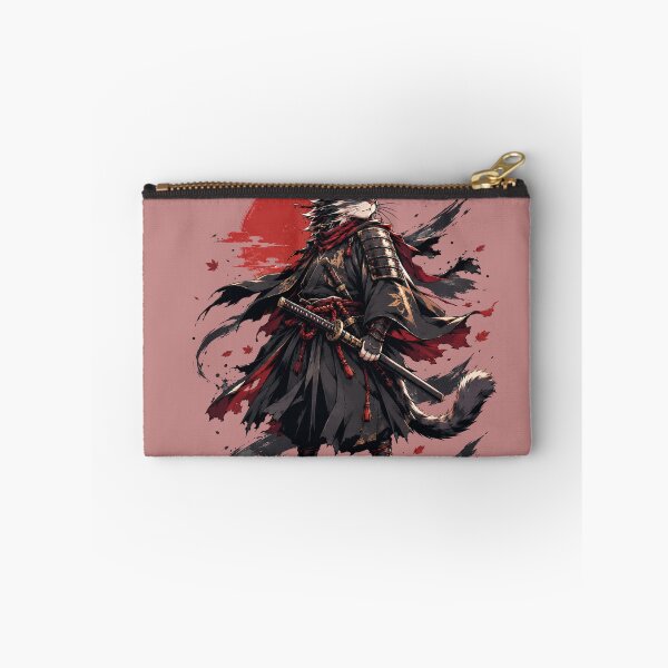 Item preview, Anime Cat Ronin Samurai Warrior designed and sold by WelLarsDigitals.