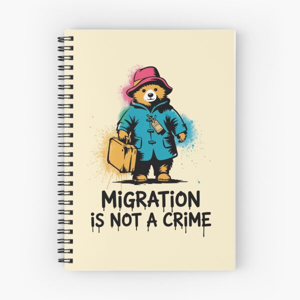 Item preview, Migration is not a crime designed and sold by 123ks.