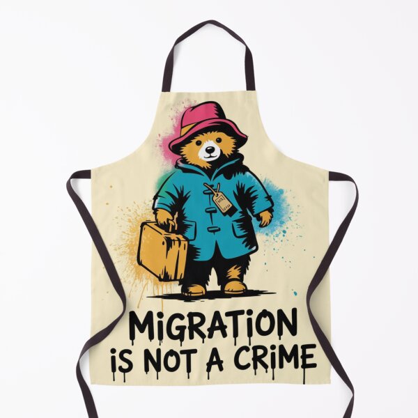 Item preview, Migration is not a crime designed and sold by 123ks.