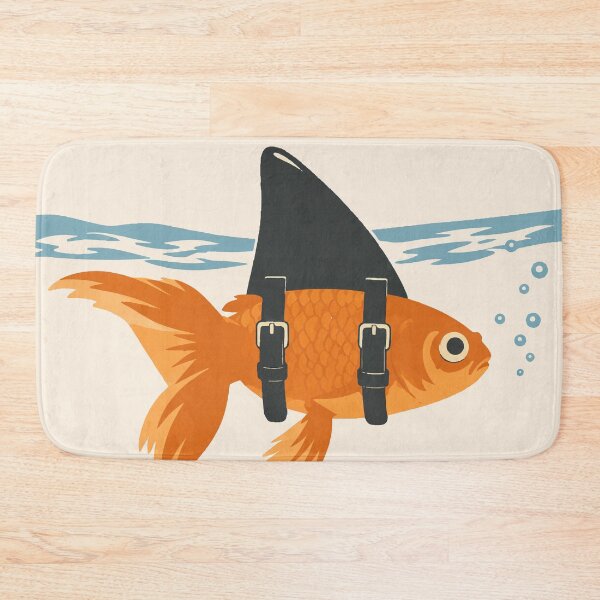 Item preview, Shark Fish designed and sold by KingOfRockk.