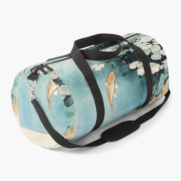 Item preview, koi in the lotus lake designed and sold by ritusdesigns.