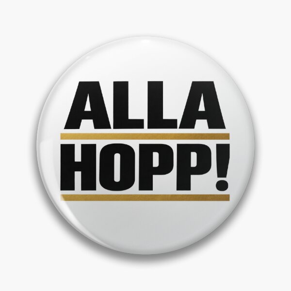 Item preview, Alla Hopp! – Saarland saying Black Gold designed and sold by Stemcon.