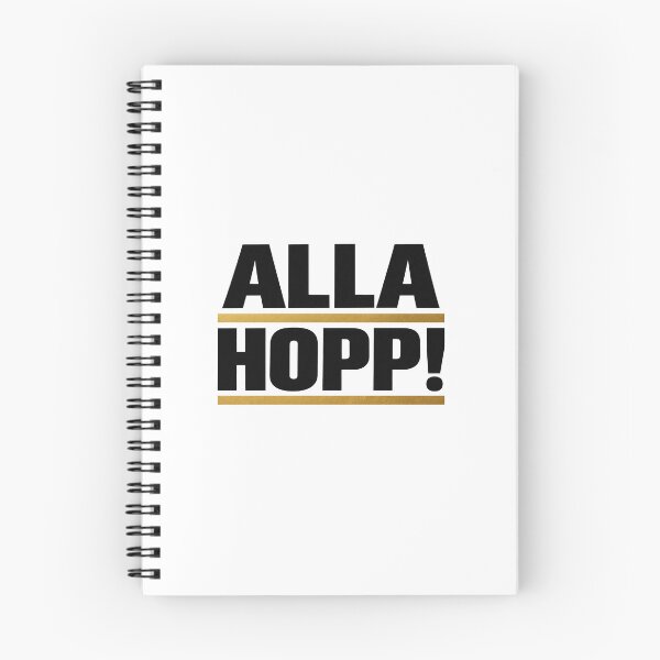 Item preview, Alla Hopp! – Saarland saying Black Gold designed and sold by Stemcon.