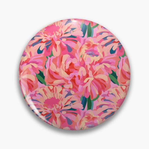 Item preview, Elegant Zinnia Flower  - Birthday Flower Pattern - Retirement Gifts For Women designed and sold by RoyalStarsPatts.