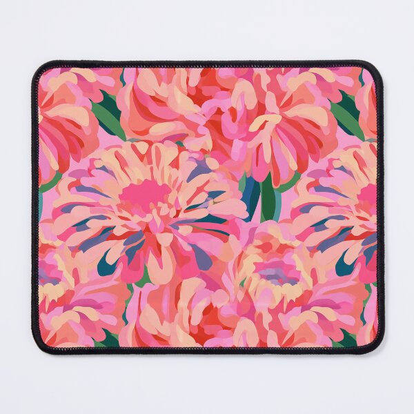 Item preview, Elegant Zinnia Flower - Birthday Flower Pattern - Retirement Gifts For Women designed and sold by RoyalStarsPatts.