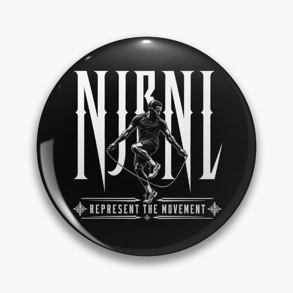 Item preview, NJRNL Jump Rope Lifestyle | Represent The Movement designed and sold by NJRNL Apparel .