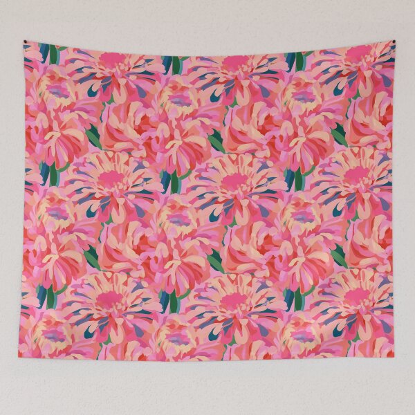 Item preview, Elegant Zinnia Flower  - Birthday Flower Pattern - Retirement Gifts For Women designed and sold by RoyalStarsPatts.