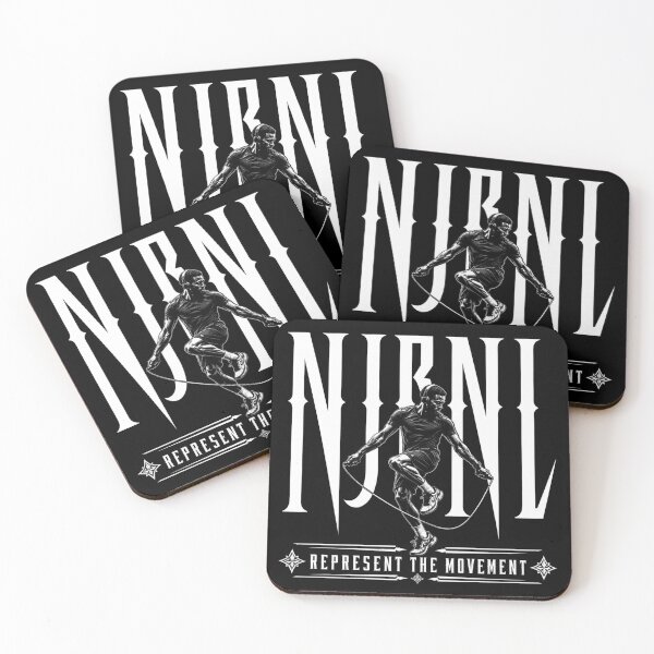 Item preview, NJRNL Jump Rope Lifestyle | Represent The Movement designed and sold by NJRNL Apparel .