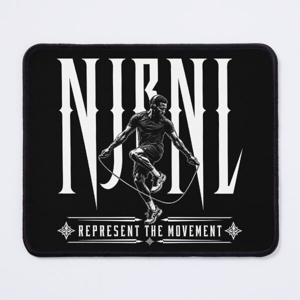 Item preview, NJRNL Jump Rope Lifestyle | Represent The Movement designed and sold by NJRNL Apparel .