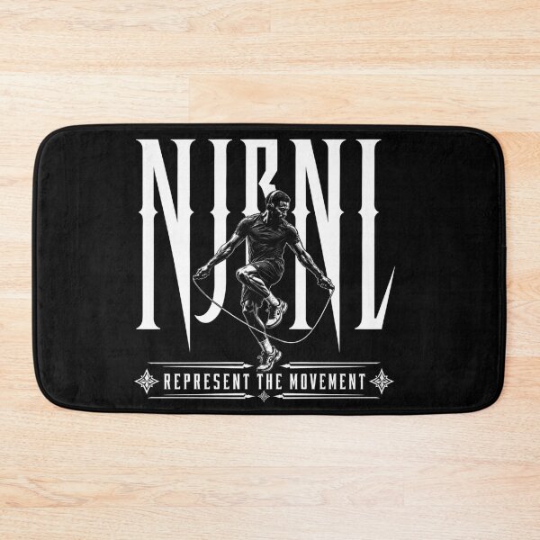 Item preview, NJRNL Jump Rope Lifestyle | Represent The Movement designed and sold by NJRNL Apparel .