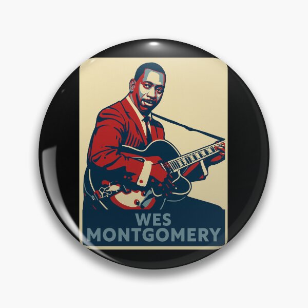 Item preview, Wes Montgomery designed and sold by VerdePlantTees.