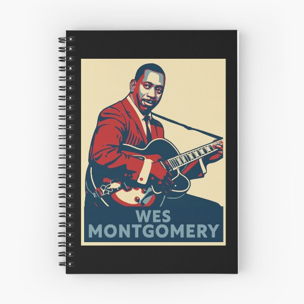 Item preview, Wes Montgomery designed and sold by VerdePlantTees.