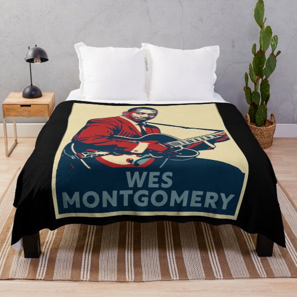 Item preview, Wes Montgomery designed and sold by VerdePlantTees.