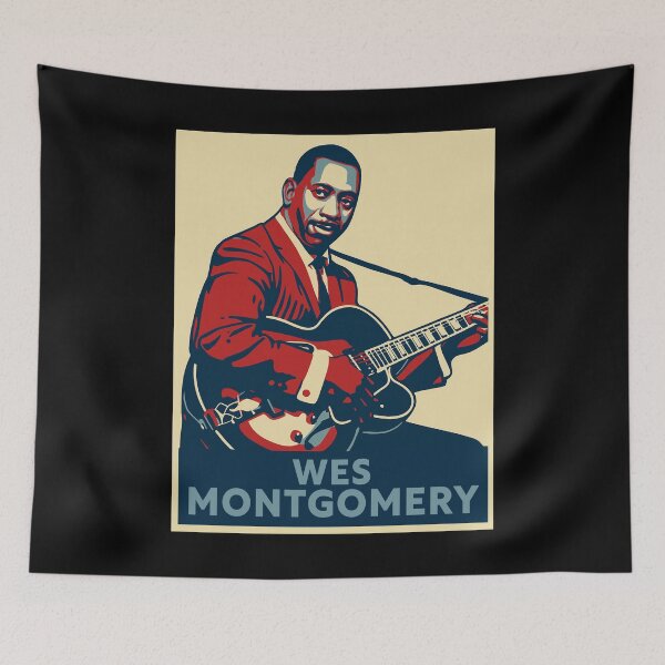 Item preview, Wes Montgomery designed and sold by VerdePlantTees.