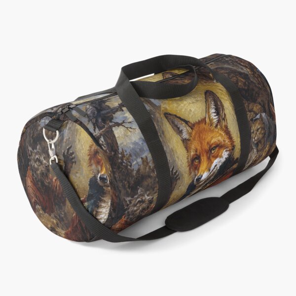 Item preview, Reynard the Fox painting. designed and sold by GalleryKauffeld.