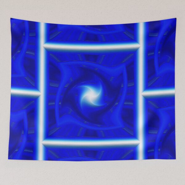 Item preview, A star on blue designed and sold by Tiia Vissak.