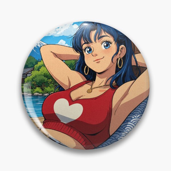 Item preview, Cute anime manga girl reclining with a cup of coffee designed and sold by Vintage Designs +.