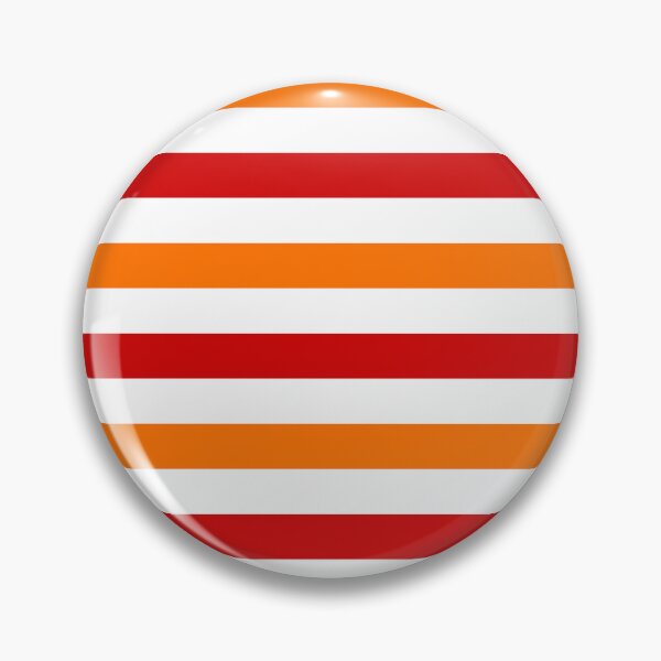 Item preview,  Red And Orange Stripes Design White  designed and sold by PatternTitan.