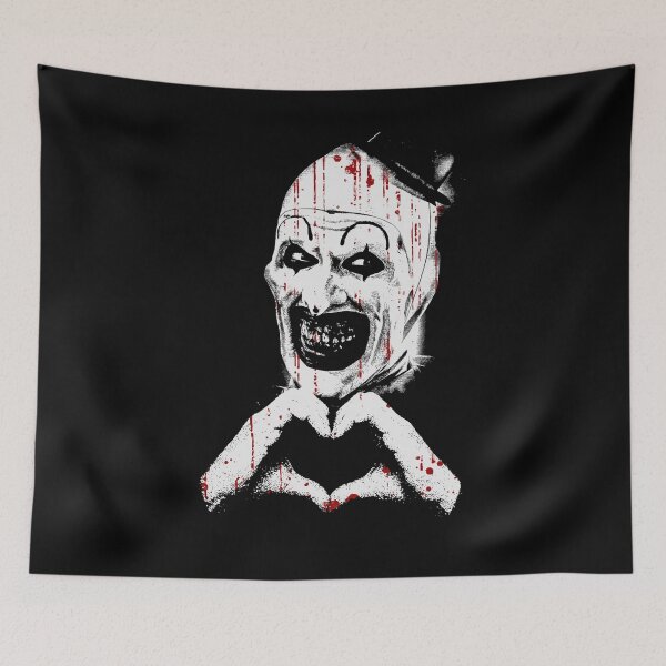 Item preview, art the clown terrifier vintage designed and sold by SandraStee89.