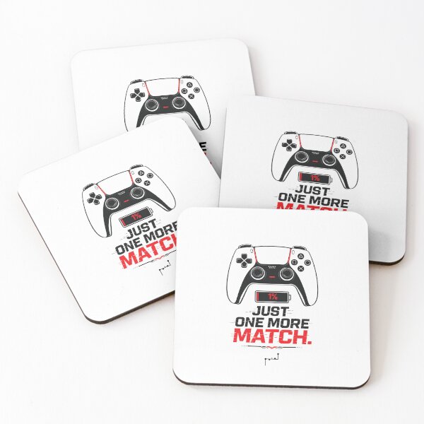 Item preview, ? Just One More Match – 1% Battery Gamer designed and sold by Musamem  Designs.