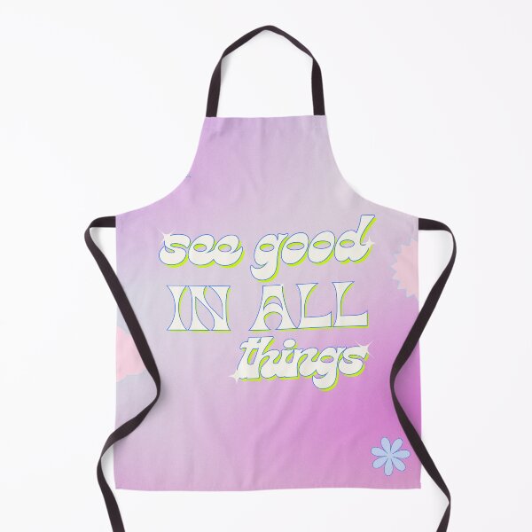 Item preview, See Good In All Things Retro Quote designed and sold by jianina-alondra.