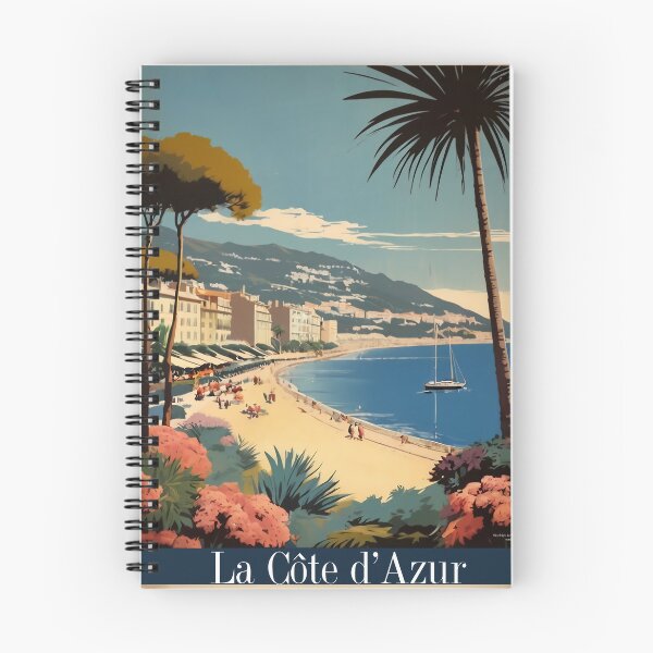 Item preview, Travel Poster: La Cote d'Azure designed and sold by Skyeleigh and Spideough.