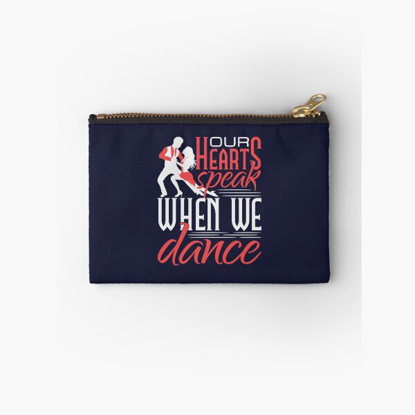 Item preview, Salsa Dancing Dancer Our Hearts Speak When We Dance designed and sold by jaygo.