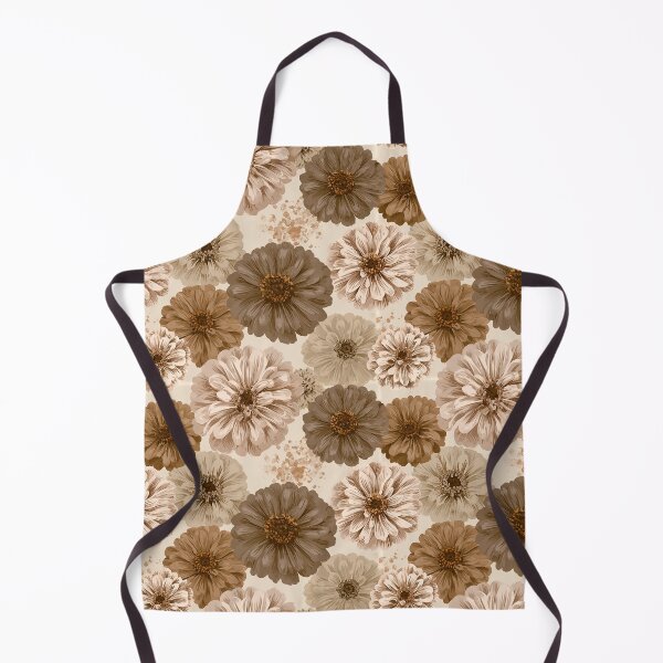 Item preview, Petaled Zinnia Floral - Flower Bouquet Pattern - Retirement Gifts For Grandma designed and sold by RoyalStarsPatts.