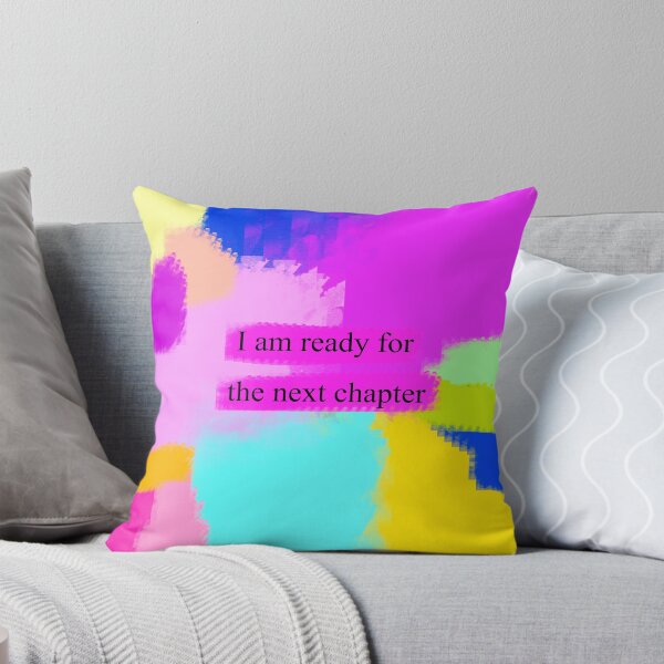 Item preview, I am ready for the next chapter designed and sold by diamondqueenmindset.