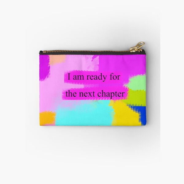 Item preview, I am ready for the next chapter designed and sold by diamondqueenmindset.