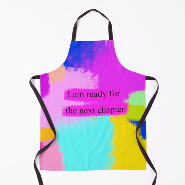 Item preview, I am ready for the next chapter designed and sold by diamondqueenmindset.