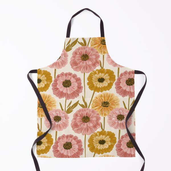 Item preview, Lush Zinnia Flower - Retro Flower Floral - Retirement Gifts for Mom designed and sold by RoyalStarsPatts.