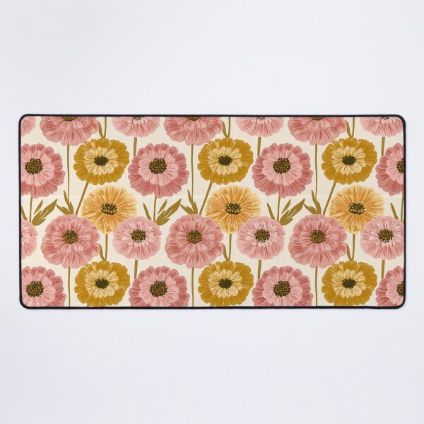 Item preview, Lush Zinnia Flower - Retro Flower Floral - Retirement Gifts for Mom designed and sold by RoyalStarsPatts.