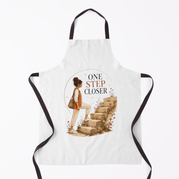 Item preview, One Step Closer - Daily Motivation designed and sold by ElleMind.