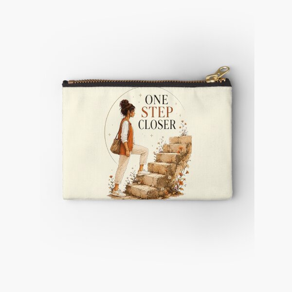 Item preview, One Step Closer - Daily Motivation designed and sold by ElleMind.
