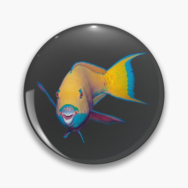 Item preview, Parrotfish - Cut Out Design * Graphic Underwater Art |  designed and sold by Photo & Design Ute Niemann.