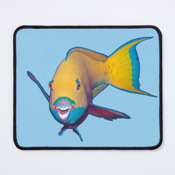 Item preview, Parrotfish - Cut Out Design * Graphic Underwater Art | designed and sold by Photo & Design Ute Niemann.
