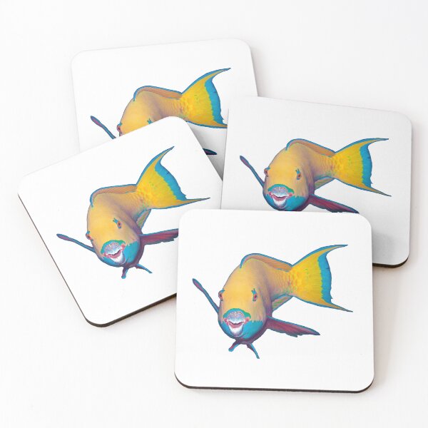 Item preview, Parrotfish - Cut Out Design * Graphic Underwater Art |  designed and sold by Photo & Design Ute Niemann.