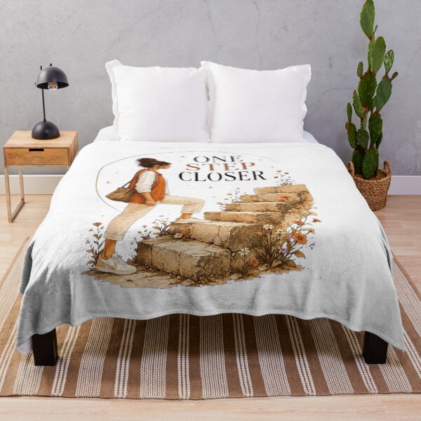 Item preview, One Step Closer - Daily Motivation designed and sold by ElleMind.